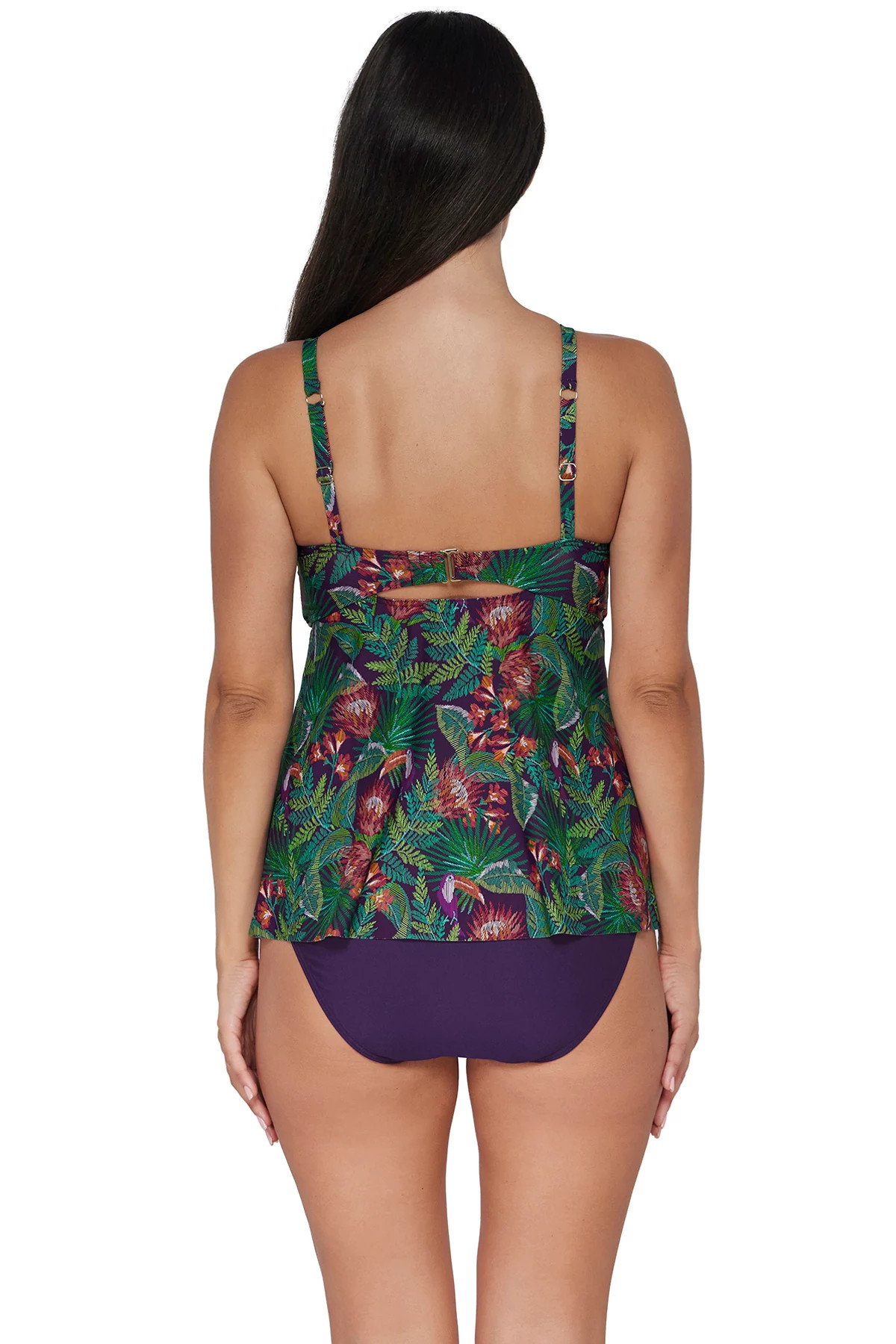 WELCOME TO RIO Tori Tankini Top image number 3