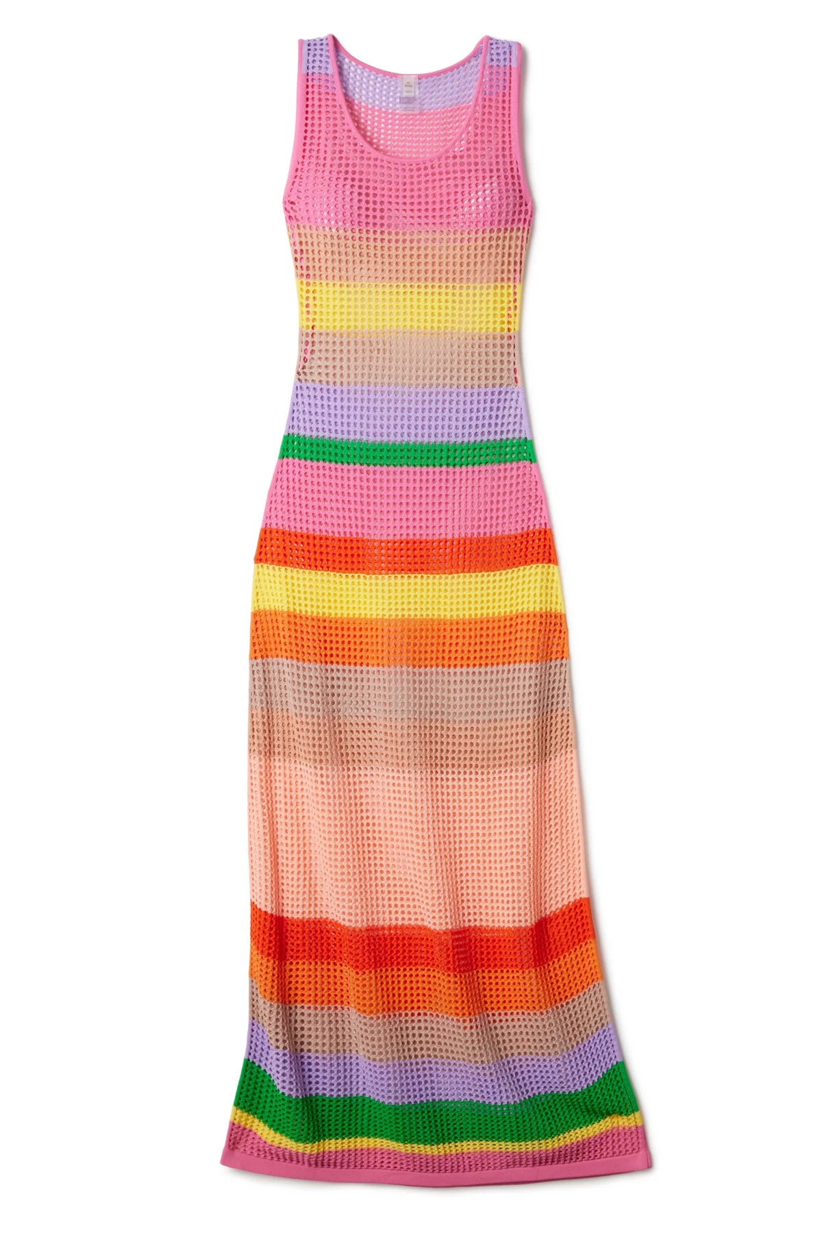 NEAPOLITAN Marlo Crochet Maxi Dress image number 3