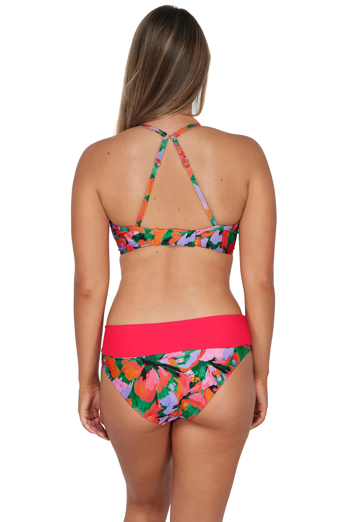 HUMMINGBIRD COVE Crossroads Underwire Bikini Top (E-H Cup) image number 2