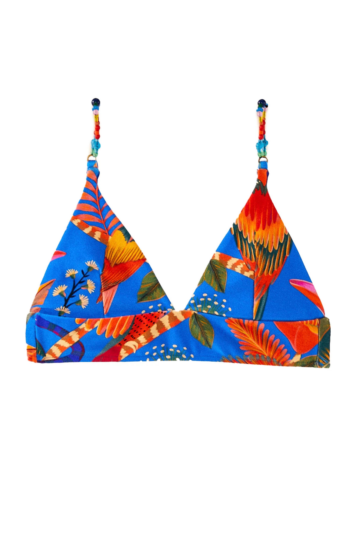MACAW PARTY Macaw Party Banded Bikini Top image number 4