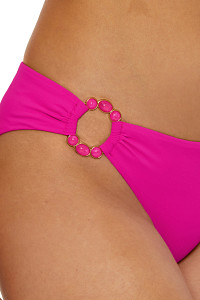 Gracie Tab Side Hipster Bikini Bottom