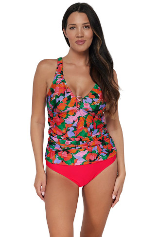 HUMMINGBIRD COVE Emerson Tankini Top