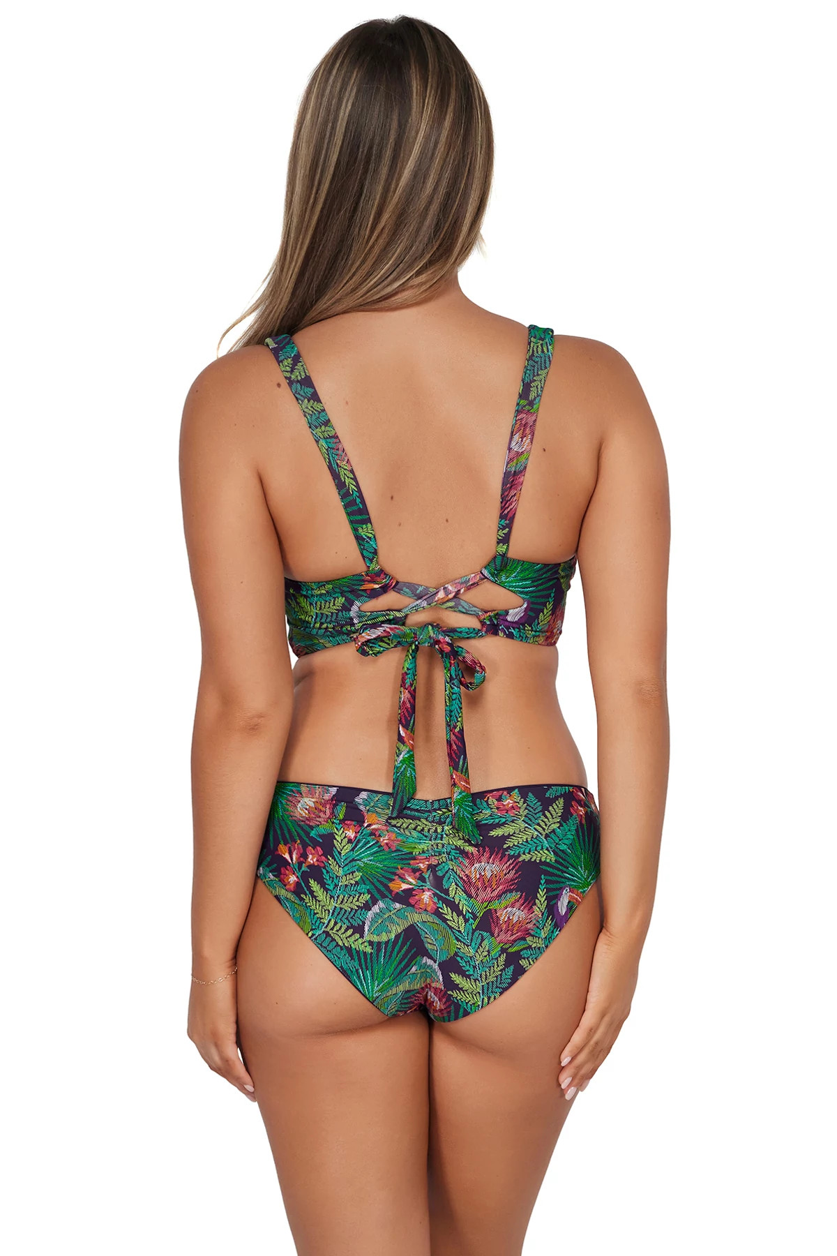 WELCOME TO RIO Elsie Underwire Bikini Top (D+ Cup) image number 2