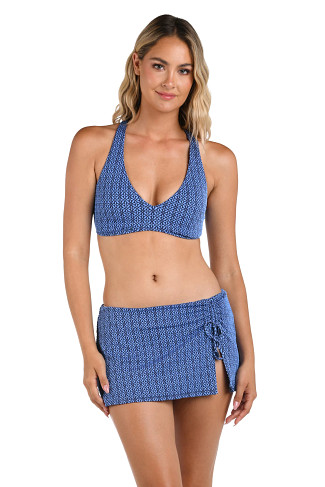 CHAMBRAY Charmed Coast Bikini Top