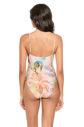 MULTI Remi Bead Strap One Piece Swimsuit