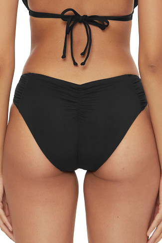BLACK Adela Hipster Bikini Bottom