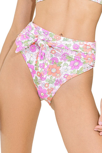 PINK Suzane High Waist Bikini Bottom