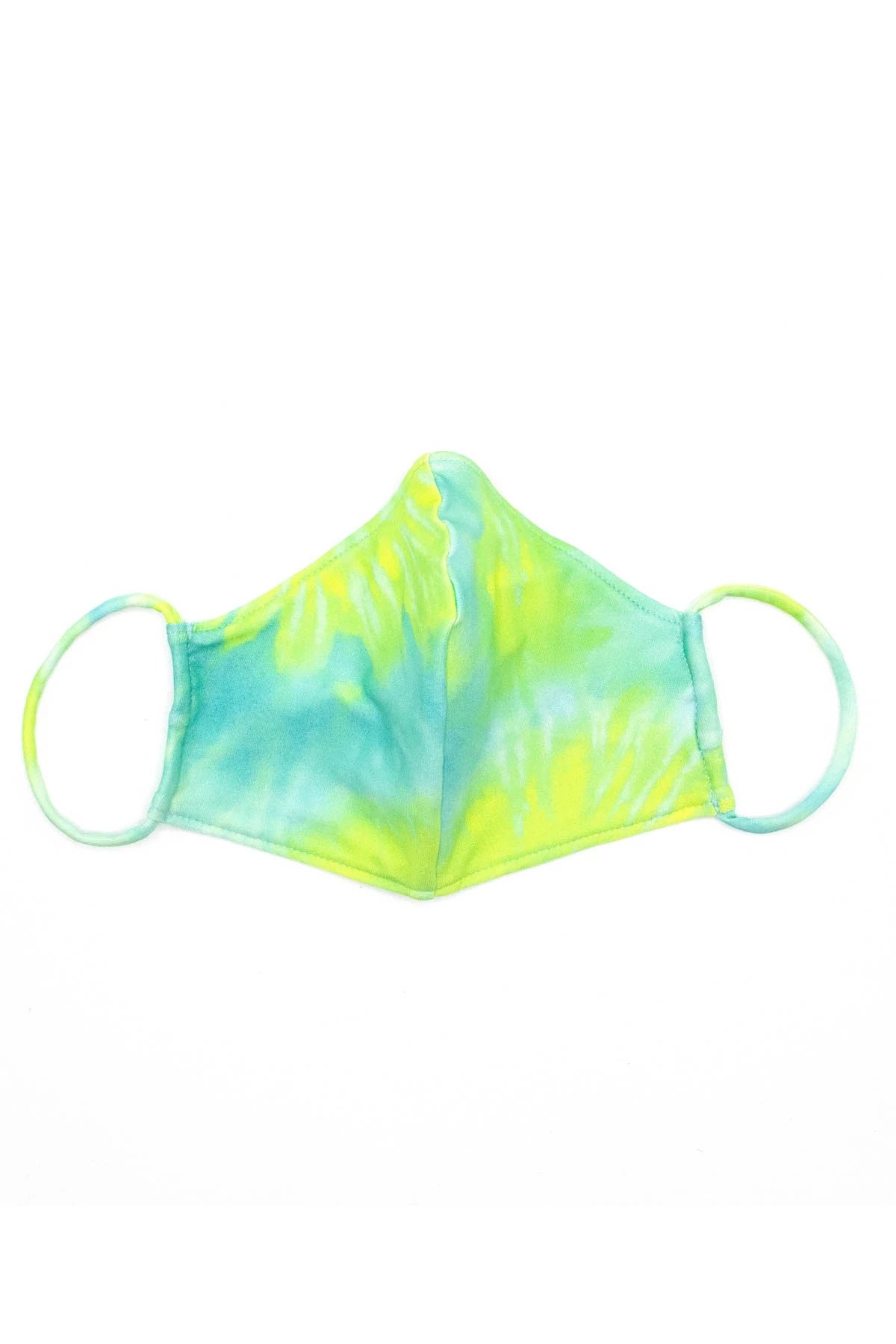 MULTI Lagoon Tie Dye Adult Face Mask image number 1