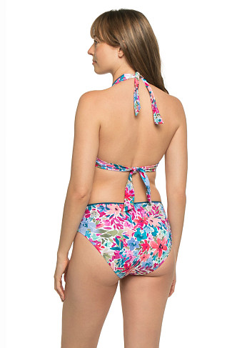 DUSTY LUPINE Underwire Halter Bikini Top