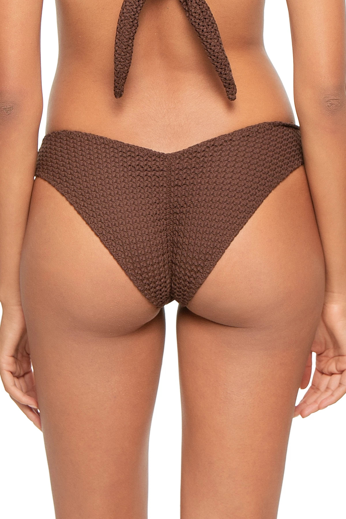 ESPRESSO CROCHET Lulu Crochet Brazilian Bikini Bottom image number 2