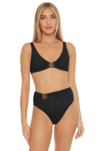 BLACK Monaco Bralette Bikini Top