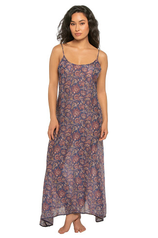 ARTICHOKE MARINER Heather Maxi Dress