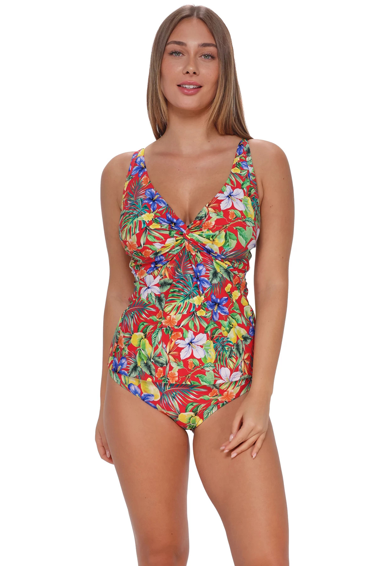 SURF'S UP Forever Underwire Tankini Top (E-H Cup) image number 1
