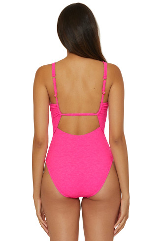 LOVE ALL PINK Indio One Piece Swimsuit