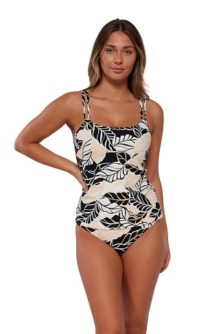 WILD WHIMSY Taylor Underwire Tankini Top (D+ Cup)