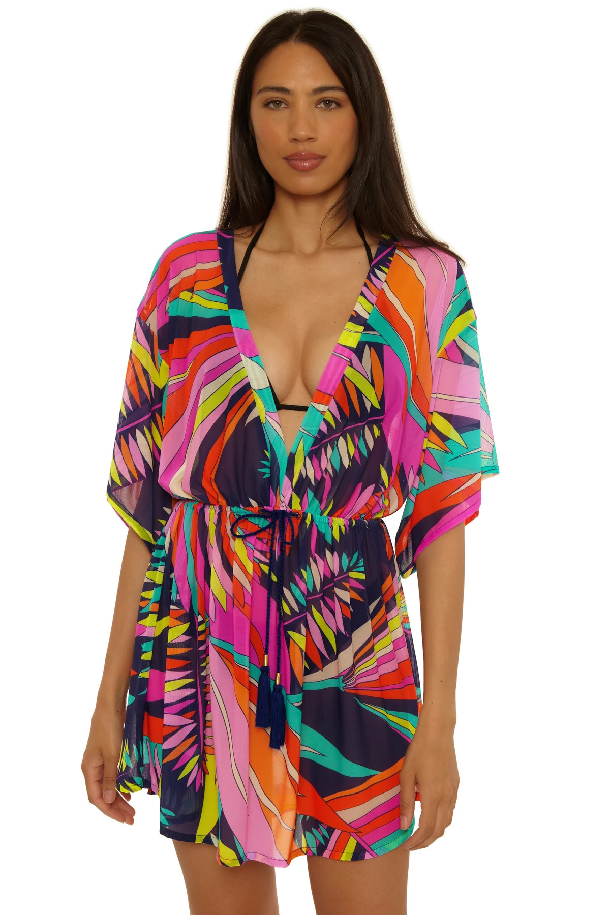 MULTI Paralia Mini Dress image number 1