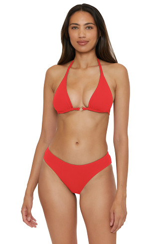 FIRE Cheryl Triangle Bikini Top