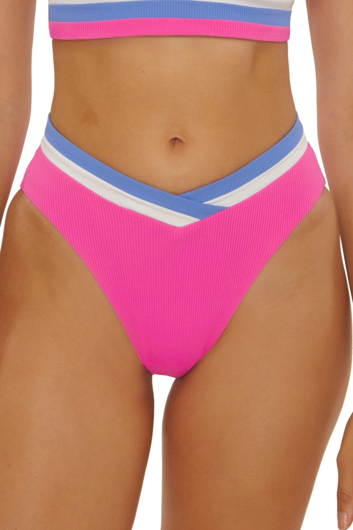 ROSE BERRY High Waist Bikini Bottom image number 1