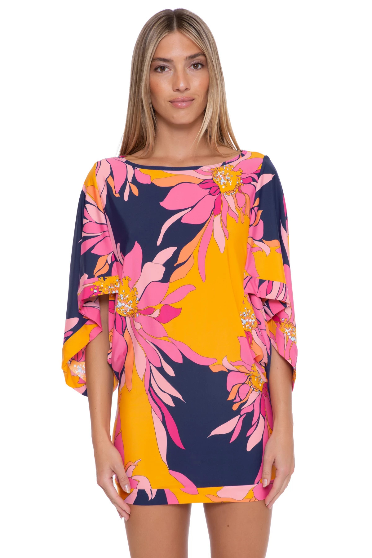 MULTI Floral Tunic image number 1