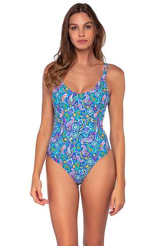 PERSIAN SKY Veronica One Piece Swimsuit