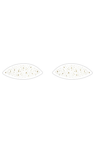 GOLDEN Golden Eye Speckles Makeup Patch