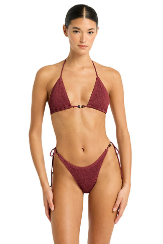 CARMINE Ingrid Triangle Bikini Top