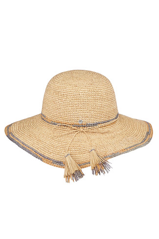 NATURAL/NATURAL Maxine Sun Hat