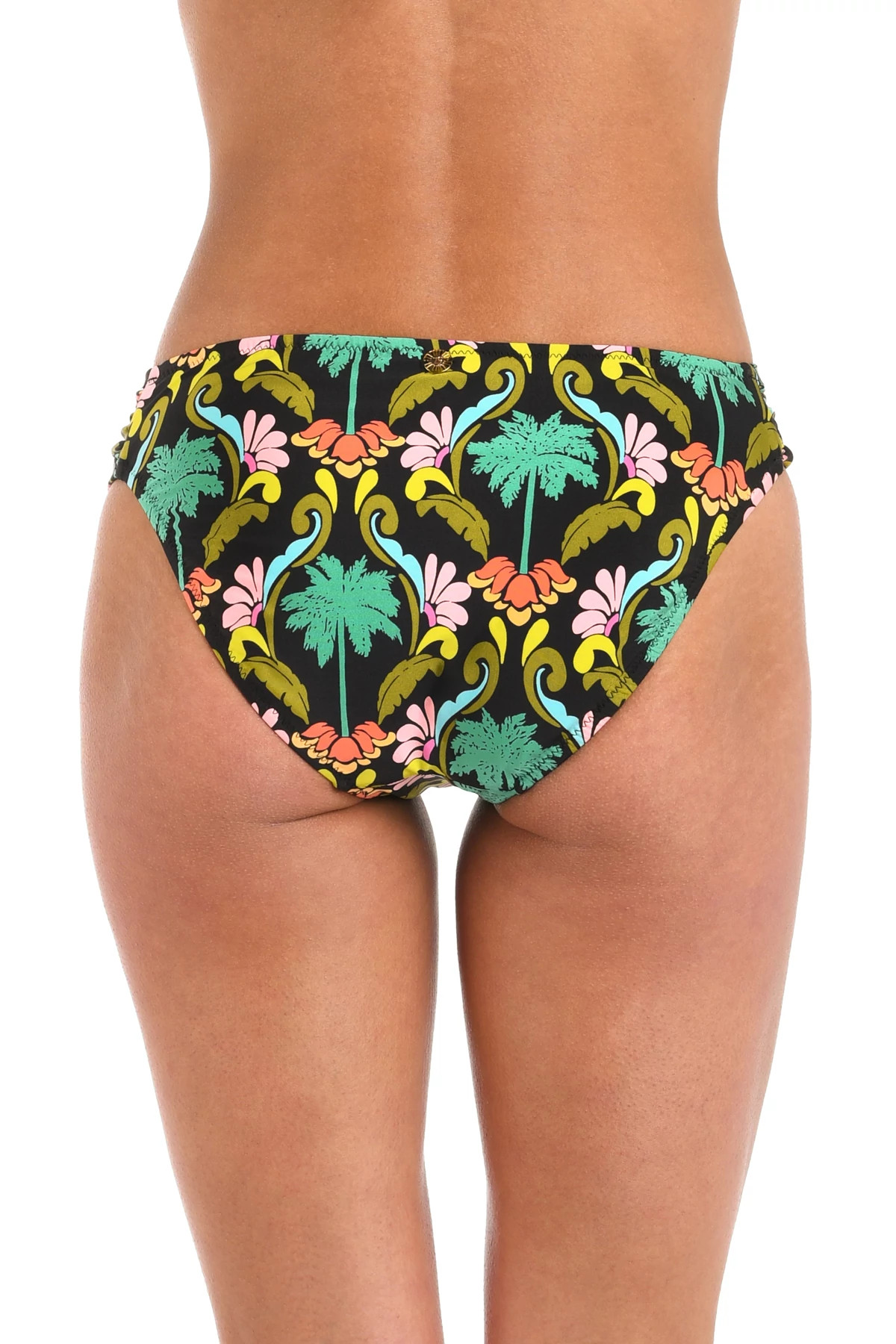 MULTI Palm Mirage Hipster Bikini Bottom image number 2