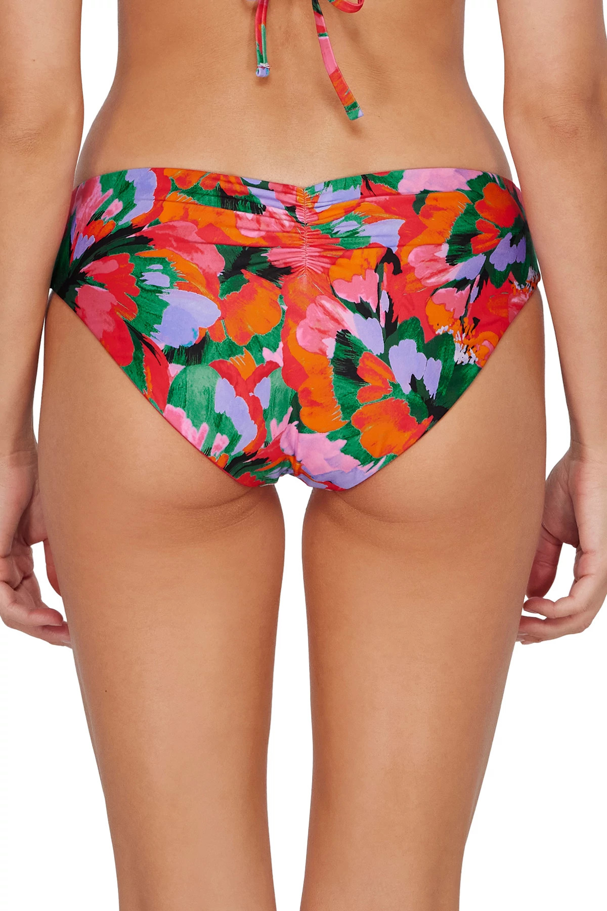 HUMMINGBIRD COVE Alana Reversible Hipster Bikini Bottom image number 4