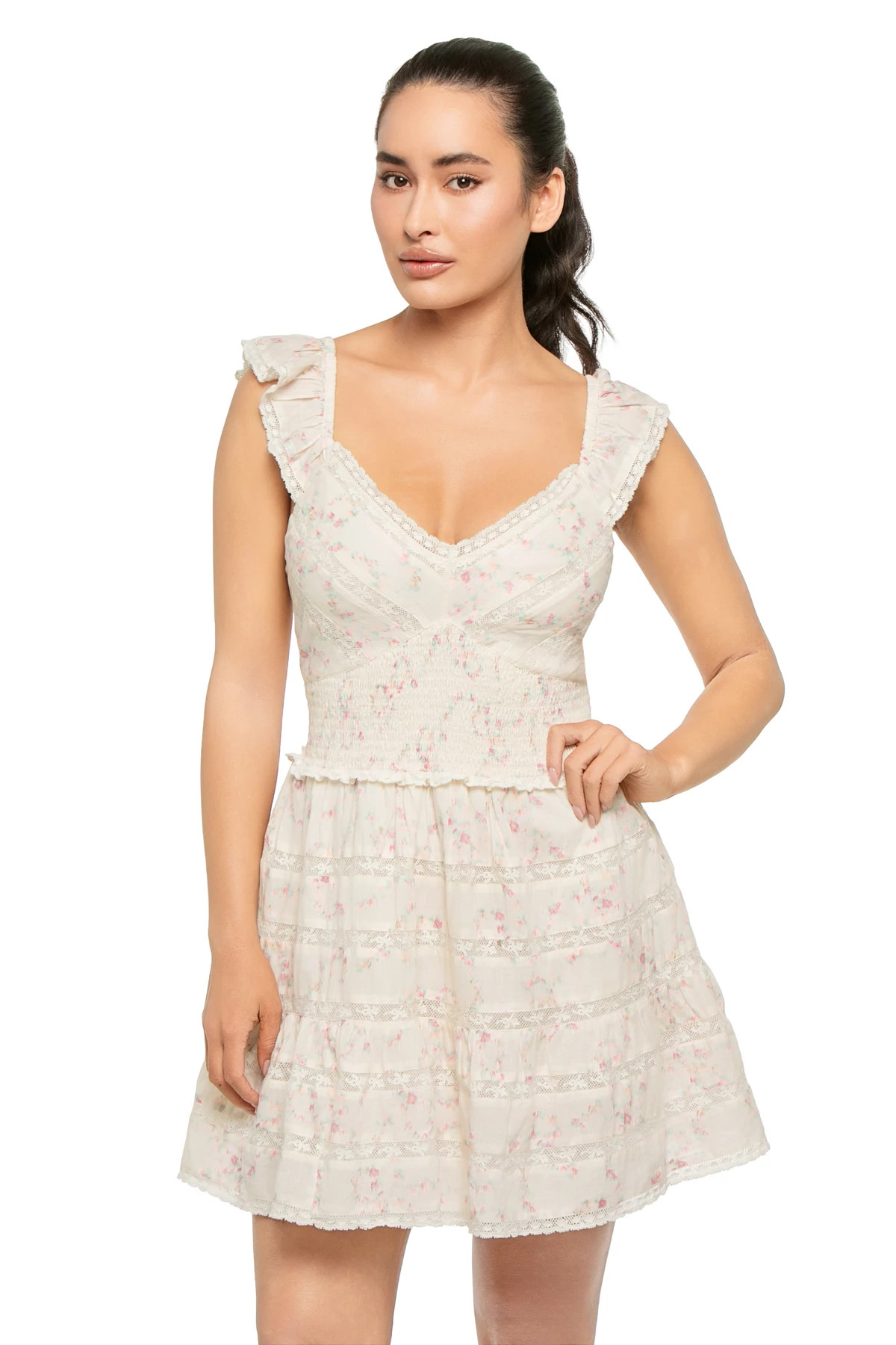 MAGNOLIA Finny Mini Dress image number 1