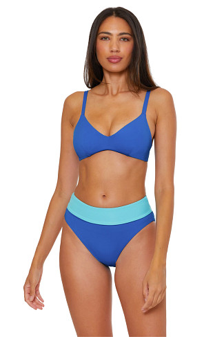 OCEAN/OASIS Audrey Reversible Bralette Bikini Top