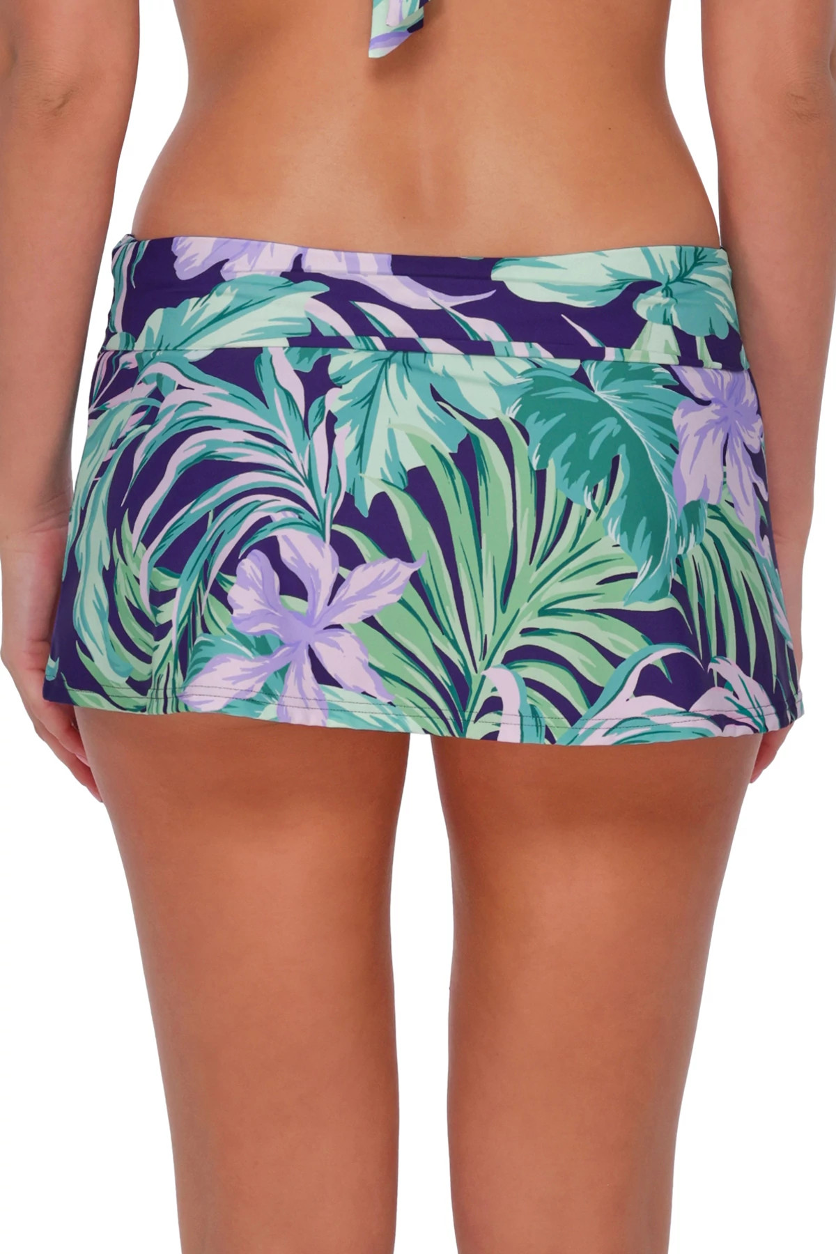 PALM SHADE Allison Swim Skirt image number 3