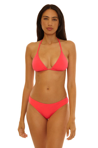 CALIENTE Cheryl Triangle Bikini Top