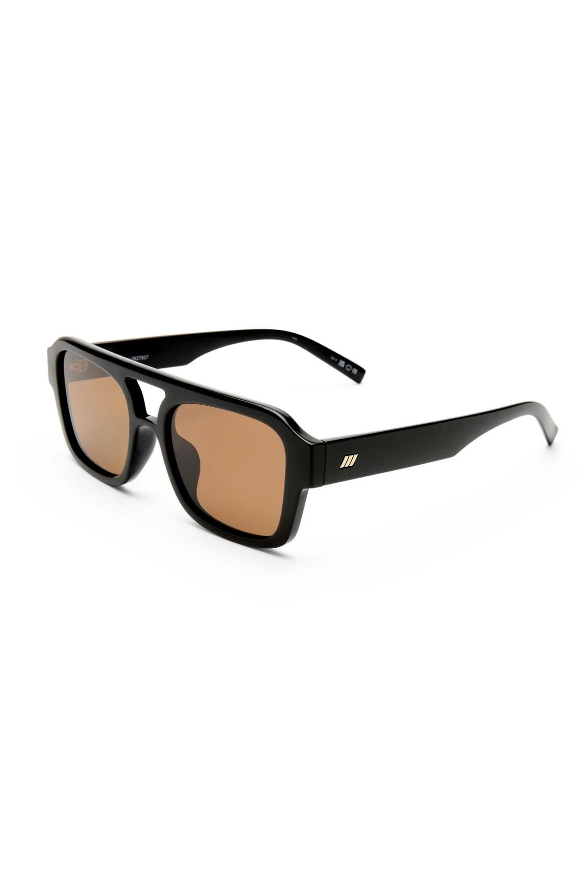 BLACK Subzero Polarized Sunglasses image number 1