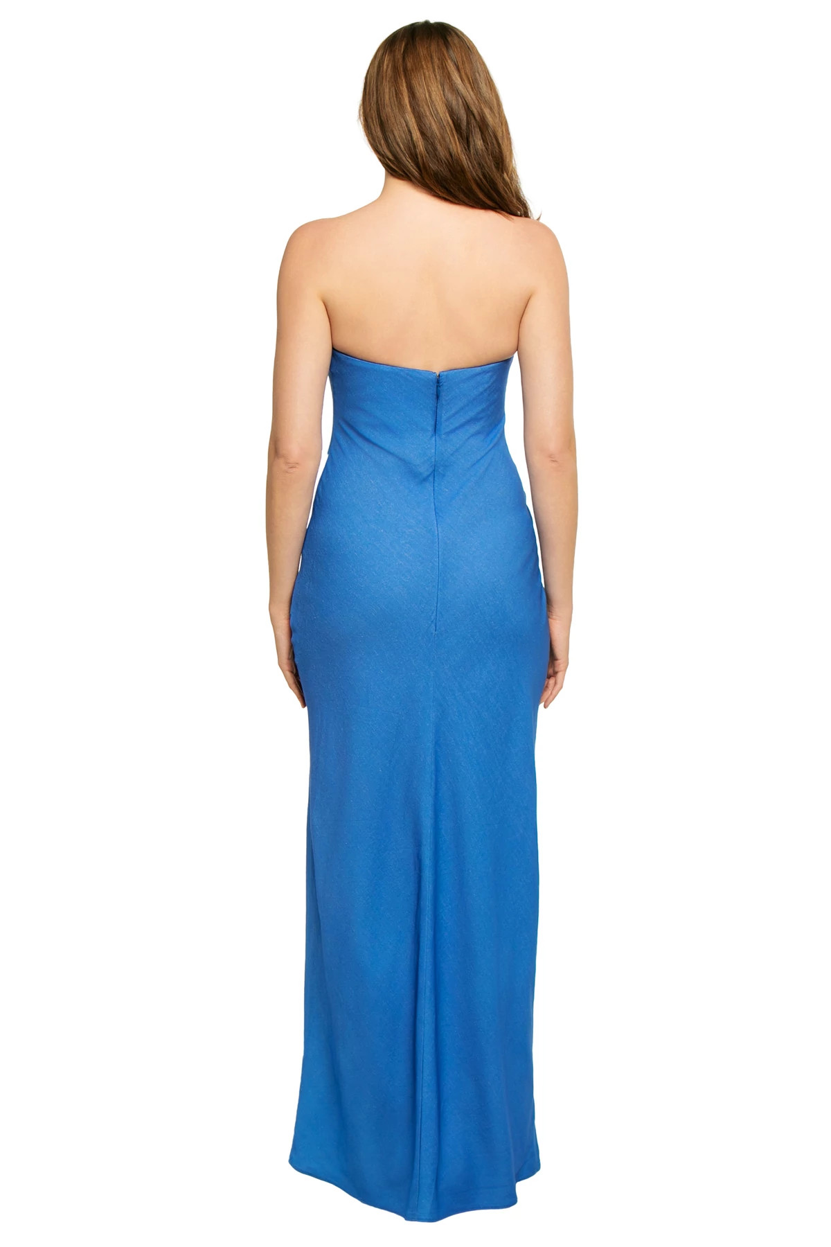 CALLA LILY Mora Strapless Maxi Dress image number 2