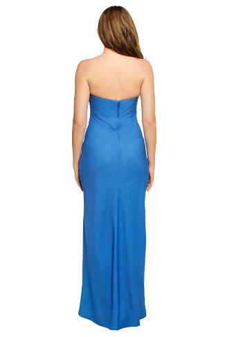 CALLA LILY Mora Strapless Maxi Dress