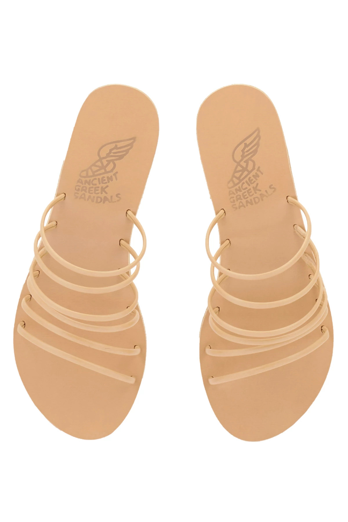 NATURAL Sani Heel Sandals image number 1