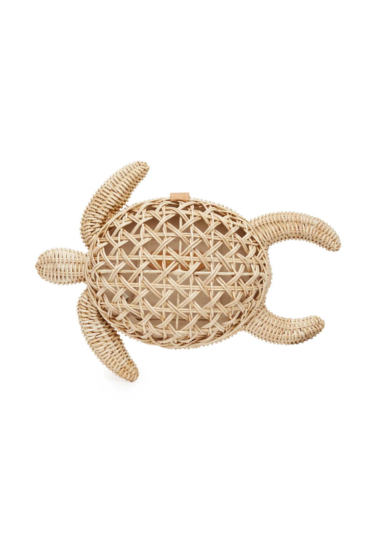 NATURAL The Tortoise Crossbody Clutch image number 1