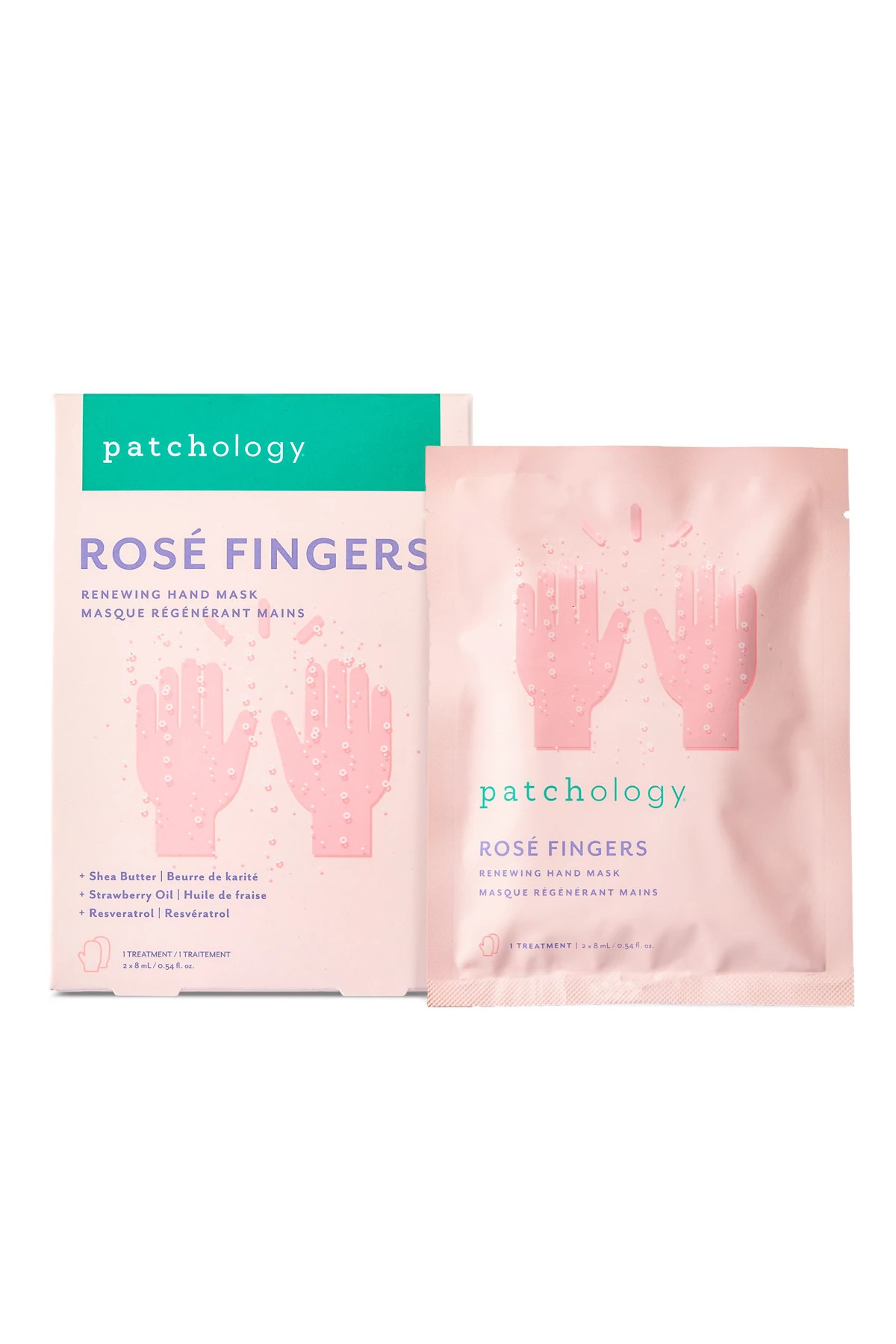 ROSE Rosé Fingers Hand Mask image number 3
