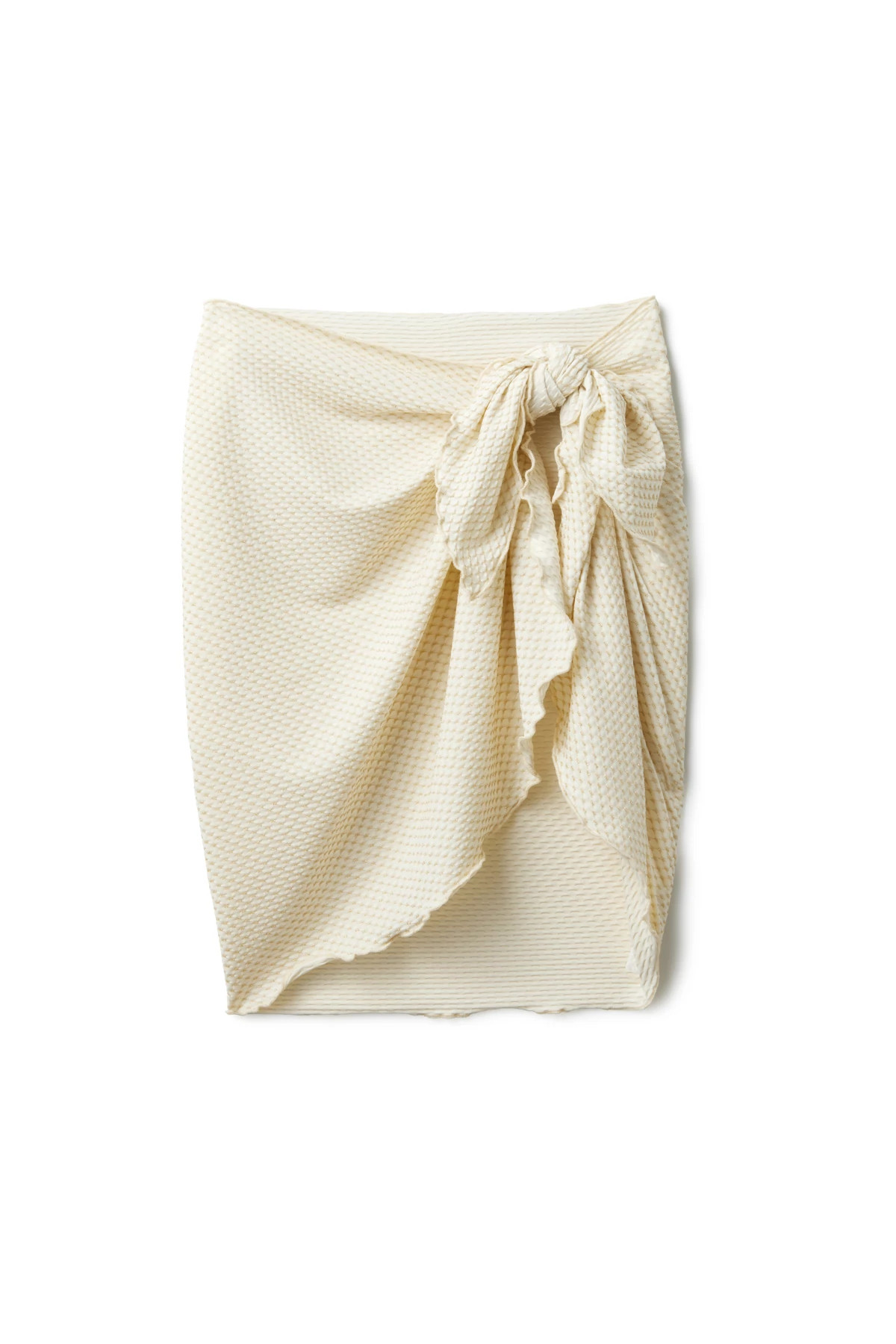 WHITE SAND Alex Textured Short Pareo image number 4