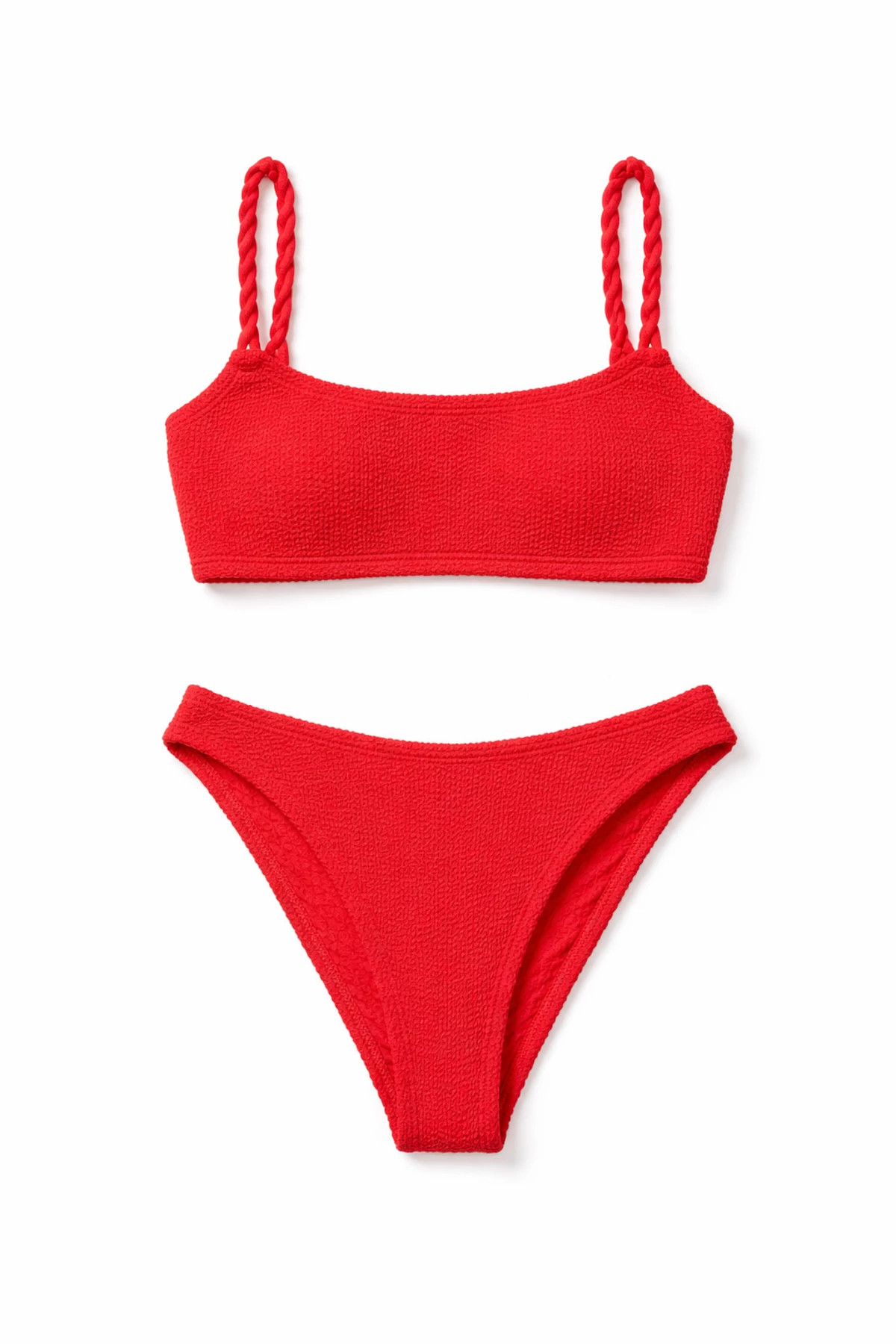 RED Phoebe Two Piece Bikini Set image number 4