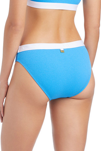 AMALFI BLEU Banded Hipster Bikini Bottom