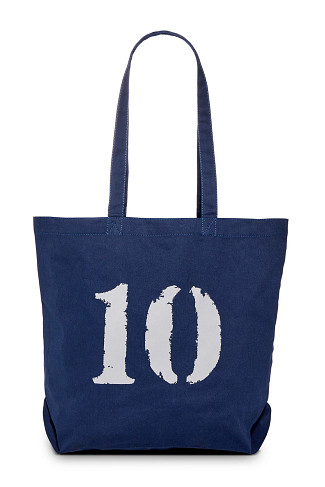 NAVY Large Feed 10 Tote