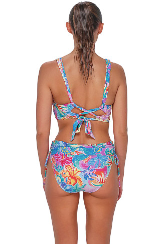 ALOHA VISTA Elsie Underwire Bralette Bikini Top (E-H Cup)