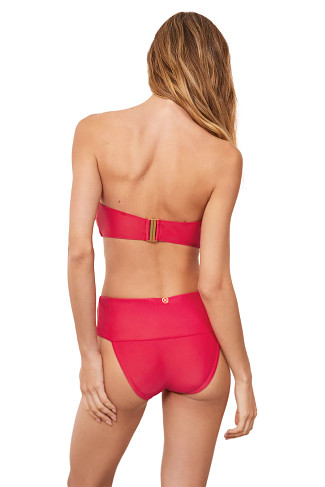 RED POPPY Layla Bandeau Bikini Top