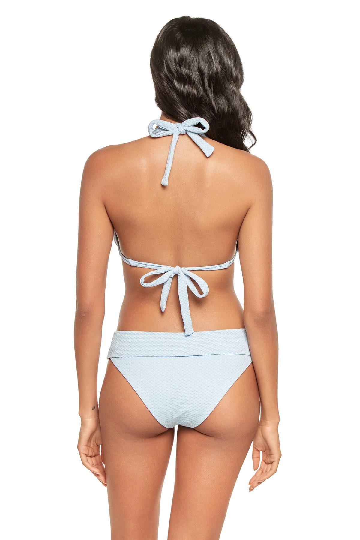 MIST Cameron Shimmer Sliding Halter Top image number 2