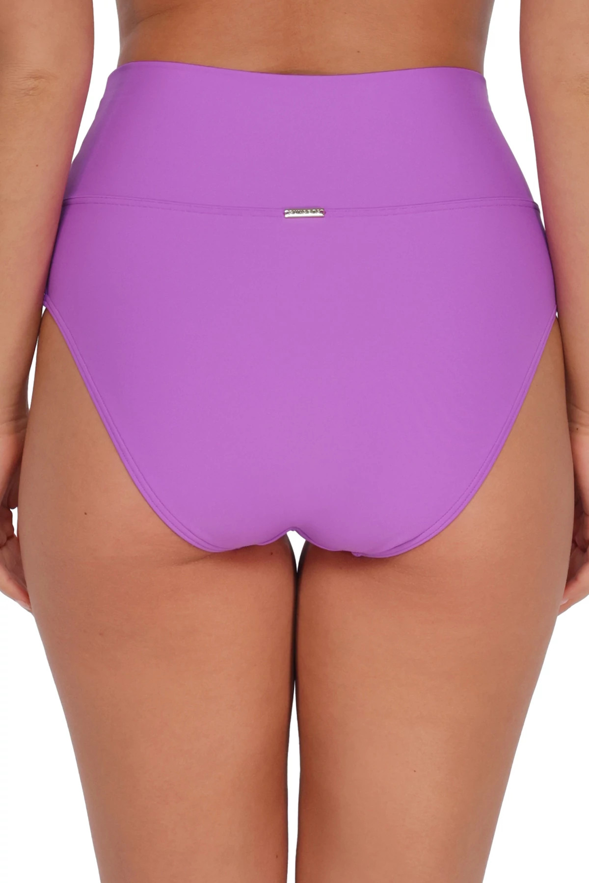 BERRY BURST Hannah High Waist Bikini Bottom image number 4