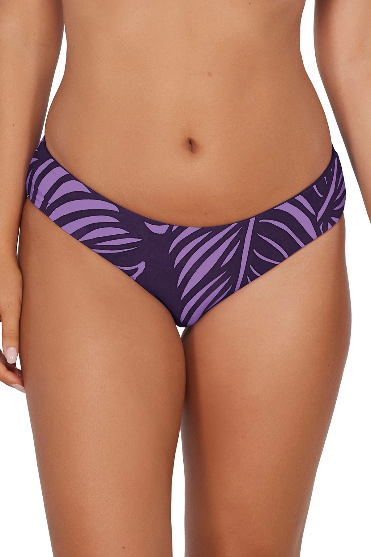 MYSTIC PALMS Alana Reversible Hipster Bikini Bottom image number 1