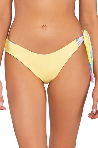 SANTA CRUZ Stevie Reversible Tie Side Brazilian Bikini Bottom