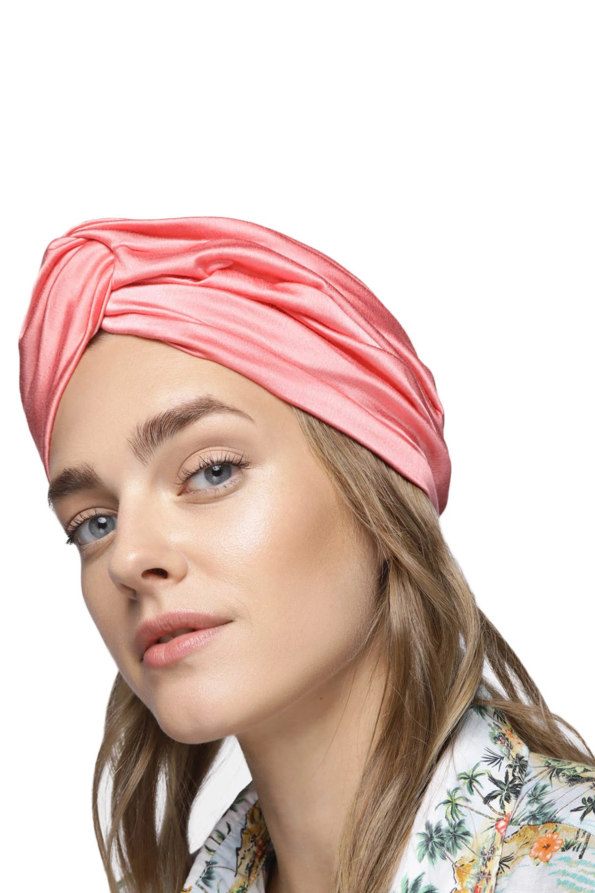CORAL Maggie Neon Turban image number 2